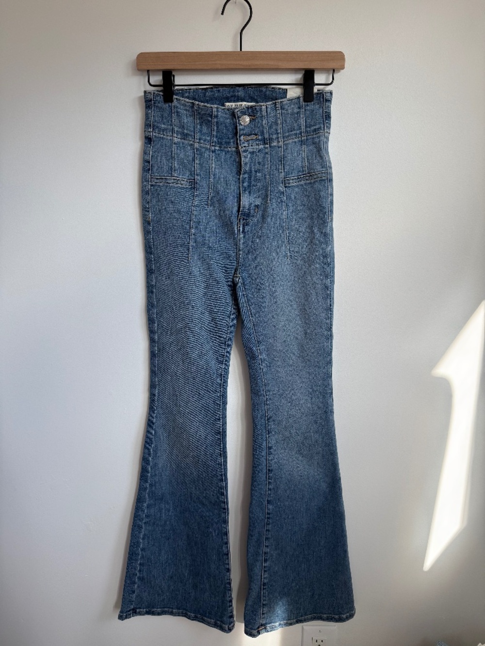 NWT We The Free Jayde Flare Jean